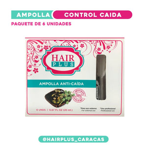 Ampolla Control Caída